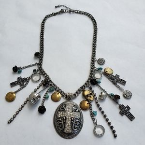 Crosses & Skulls Necklace